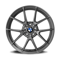 BM358 SATIN GUNMETAL