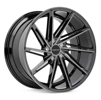 INOVIT | TURBINE Black Machined Face Satin Dark Tint