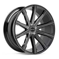 INOVIT | REVOLVE Black Machined Face Satin Dark Tint