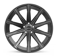 INOVIT | REVOLVE Black Machined Face