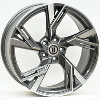 AG l MAGNUS GREY MACHINED