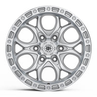 BLACK ROCK l SILVER MACHINED