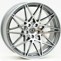 AG l GT GREY MACHINED