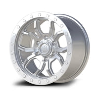 PDXX OFFROAD l FURY SILVER W/MACHINED LIP