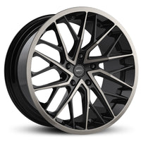 GT FORM l VERTEX GLOSS BLACK TINTED
