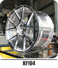 KOYA KF104 – CUSTOM FORGED WHEEL