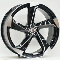 AG l ROT2 BLACK MACHINED