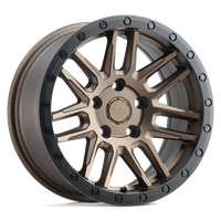BLACK RHINO I ARCHES BRONZE W/ BLACK RING