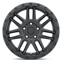 BLACK RHINO I ARCHES MATTE BLACK
