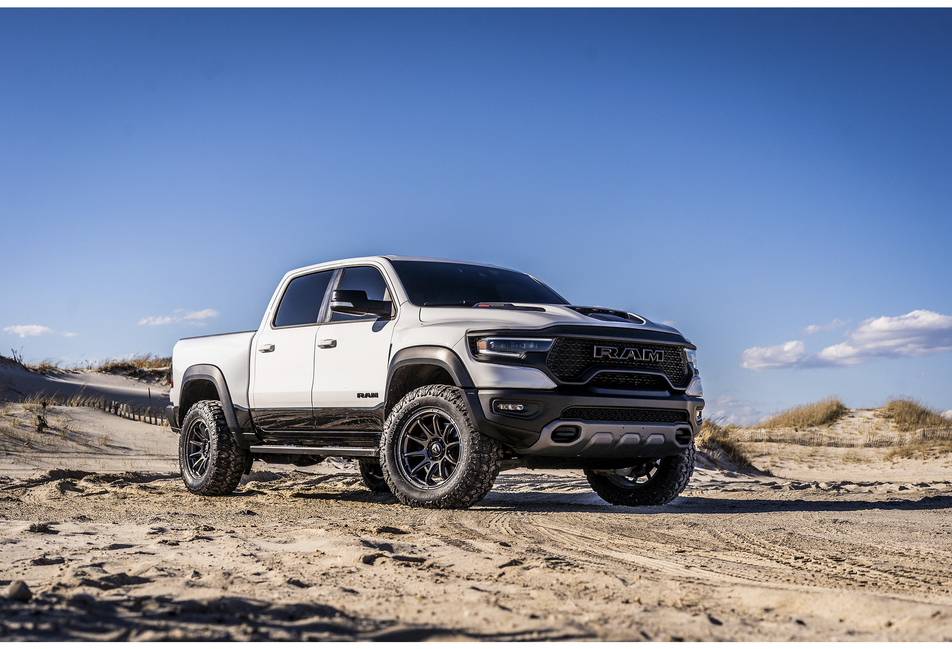 FUEL VARIANT D792 l DODGE RAM TRX