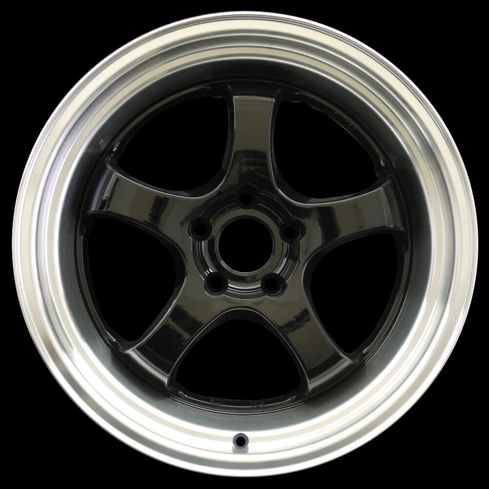 ROTA l D2-EX GLOSS BLACK / POLISH LIP