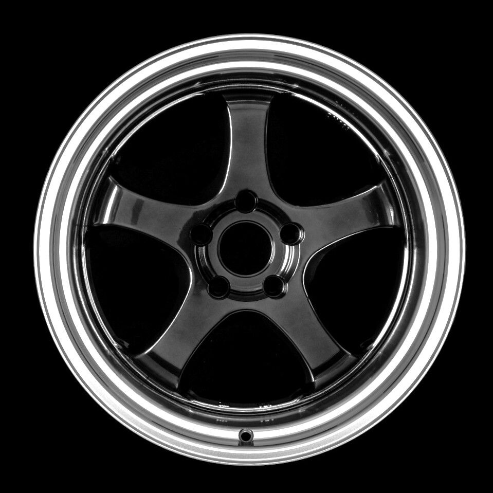 ROTA l D2-EX HYPER BLACK / POLISH LIP