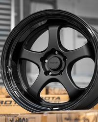 ROTA l D2-EX MATT BLACK