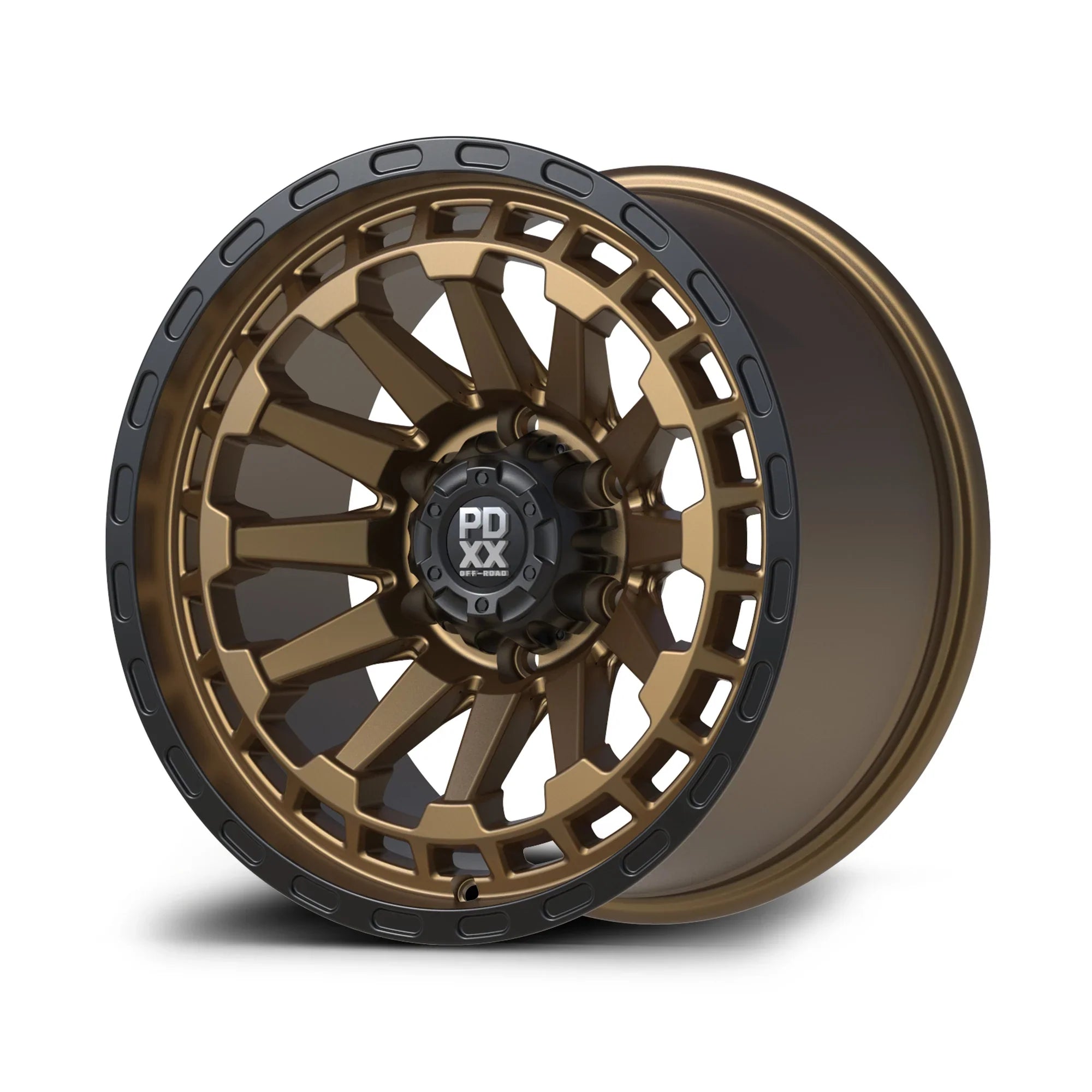 PDXX OFFROAD l BEAST SATIN BRONZE W/ BLACK RING