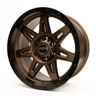 Sniper Wheels l  RECOIL Matt Bronze / Black Lip