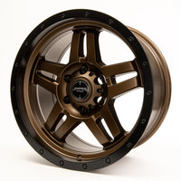 Sniper Wheels l BARACADE Matt Bronze / Black Lip