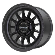 Sniper Wheels l BALLISTIC Matt Gun Metallic