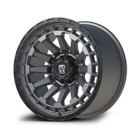 PDXX OFFROAD l BEAST SATIN GUNMETAL W/ BLACK RING