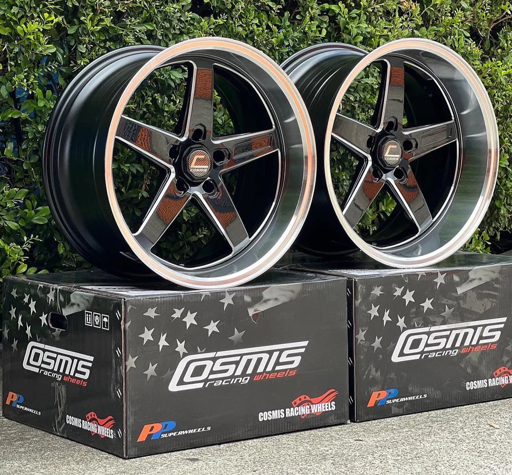 Cosmis Racing Wheels Australia – Performance & Motorsport Alloy Rims