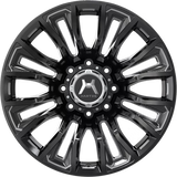 Hartes Metal | Maverick Gloss Black Milled