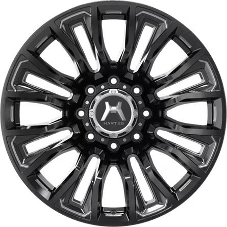 Hartes Metal | Maverick Gloss Black Milled