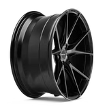 INOVIT | SPEED Black Machined Face Satin Dark Tint