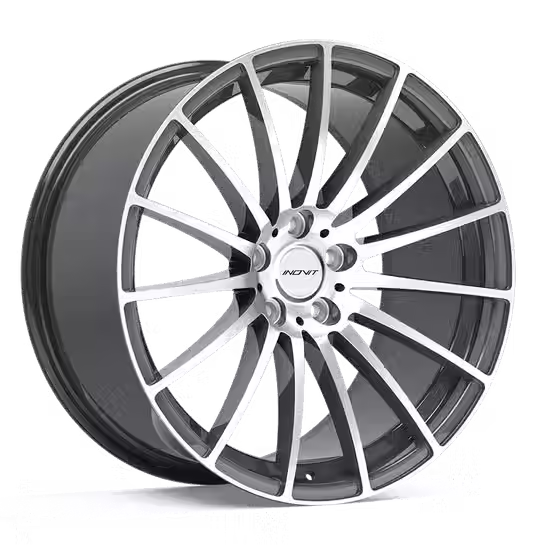 INOVIT | FORCE5 Gunmetal Machined Face