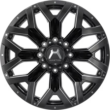 Hartes Metal | Hawkish Gloss Black