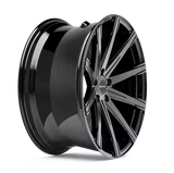 INOVIT | REVOLVE Black Machined Face Satin Dark Tint