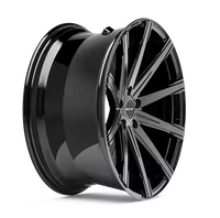 INOVIT | REVOLVE Black Machined Face Satin Dark Tint