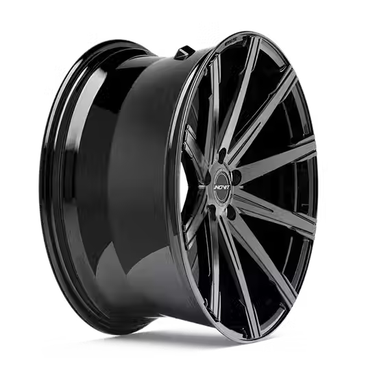 INOVIT | REVOLVE Black Machined Face Satin Dark Tint