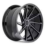 INOVIT | TURBINE Black Machined Face Satin Dark Tint