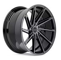 INOVIT | TURBINE Black Machined Face Satin Dark Tint