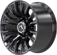 Hartes Metal | Maverick Gloss Blue Tint