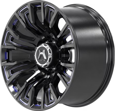 Hartes Metal | Maverick Gloss Blue Tint