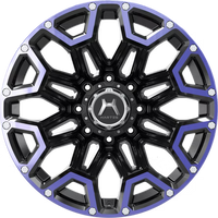 Hartes Metal | Blaze Gloss Black Blue Tint