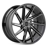 INOVIT | TURBINE Black Machined Face Satin Dark Tint