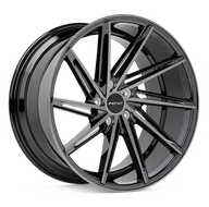 INOVIT | TURBINE Black Machined Face Satin Dark Tint