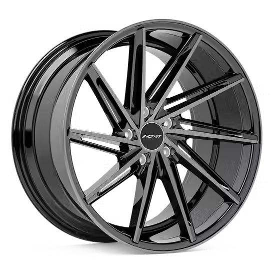 INOVIT | TURBINE Black Machined Face Satin Dark Tint