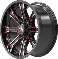 Hartes Metal | Strike Satin Black Red Tint