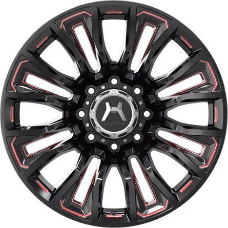 Hartes Metal | Maverick Gloss Red Tint