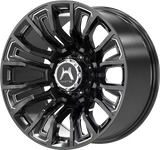 Hartes Metal | Maverick Gloss Black Milled