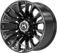 Hartes Metal | Maverick Gloss Black Milled