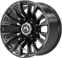 Hartes Metal | Maverick Gloss Black Milled