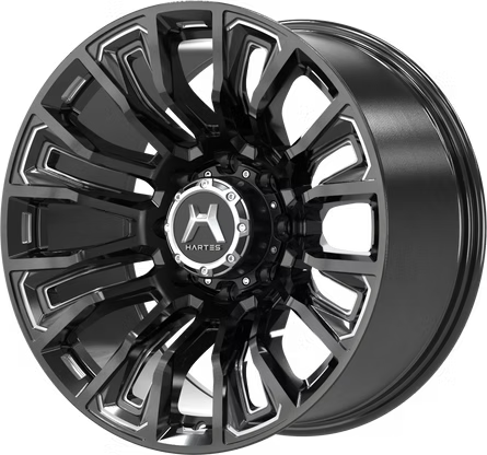 Hartes Metal | Maverick Gloss Black Milled