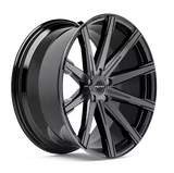 INOVIT | REVOLVE Black Machined Face Satin Dark Tint