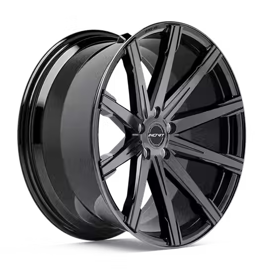 INOVIT | REVOLVE Black Machined Face Satin Dark Tint