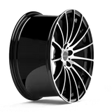 INOVIT | FORCE5 Black Machined Face