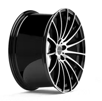 INOVIT | FORCE5 Black Machined Face
