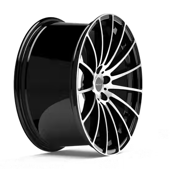 INOVIT | FORCE5 Black Machined Face